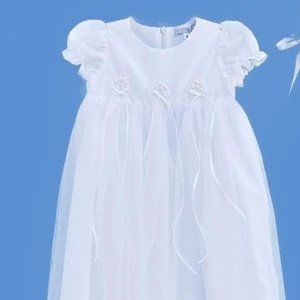 Christening Gown - Fantaisie Kids 9mo